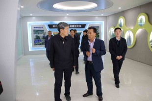 甘肅省政協(xié)領(lǐng)導蒞臨我公司參觀調(diào)研工作