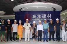 蘭州嵐沐集團領(lǐng)導蒞臨甘肅景泰金龍（集團）公司觀摩考察